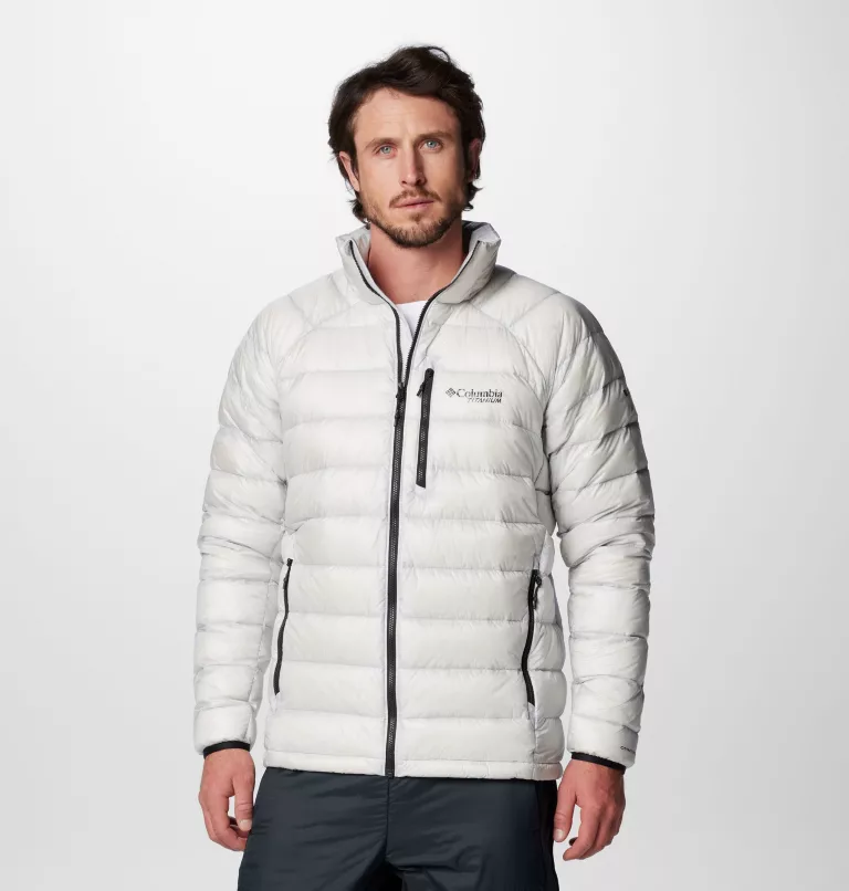 ABRIGOS MASCULINO COLUMBIA ARCTIC CREST DOWN